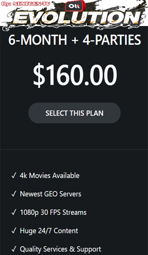 6-MONTHS + 4-PARTIES